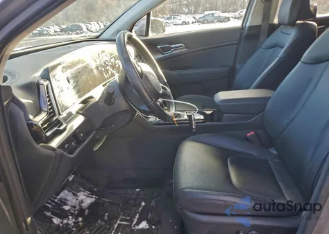 2025 Kia Sportage Ex from USA, damaged, VIN KNDPVCDF0S7369872